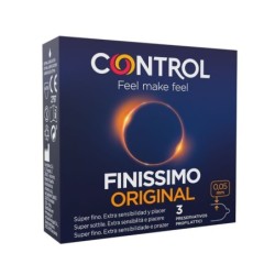 Finissimo Prezervatīvi 3 Gab.