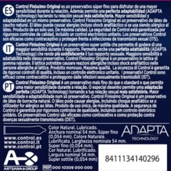 Finissimo презервативи 3 броя