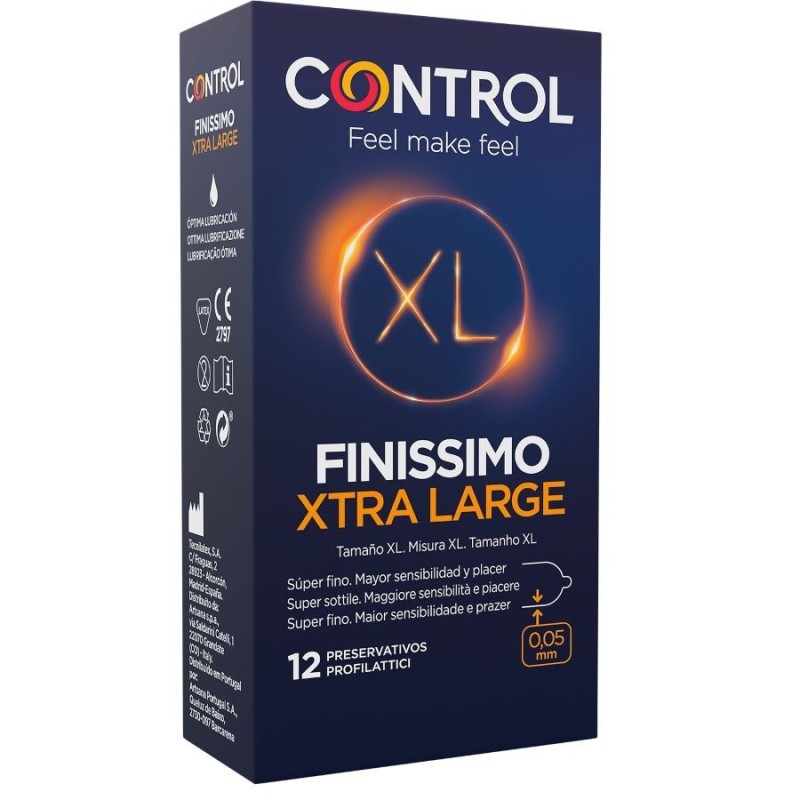Finissimo Xl Prezerwatywy 12 Sztuk
