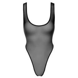 Svart Basic Kroppsstrumpa XL