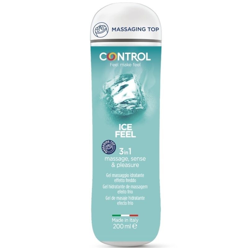 Gel 3 az 1-ben Ice Feel 200 ml
