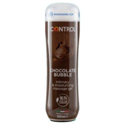 Gel De Masaje 3 En 1 Chocolate Bubble 200 Ml
