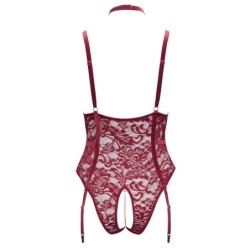 Crveno otvoreno tijelo 2XL