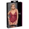 Crveno otvoreno tijelo 2XL