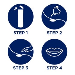 3-i-1 Massage Gel Choklad Bubble 200 ml