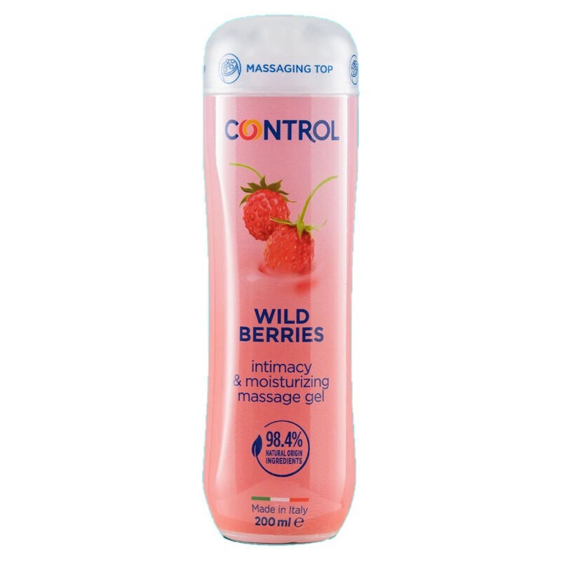Gel De Masaje 3 En 1 Wild Berries 200 Ml