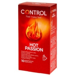 Hot Passion Preservativos Efecto Calor 10 Unidades