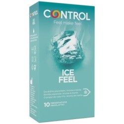 Ice Feel Preservativos Efecto Frio 10 Unidades