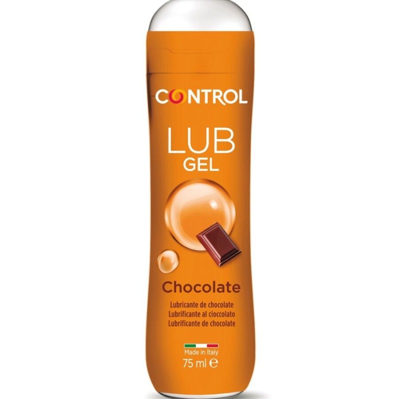 Lub Gel Chocolate Flavoured Lubricant 75 ml