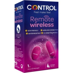 Masajeador Personal Control Remoto Wireless