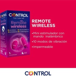 Massaggiatore Personale Controllo Remoto Wireless
