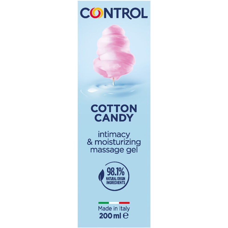 Gel de Massagem 3 Em 1 Algodão Doce 200 Ml