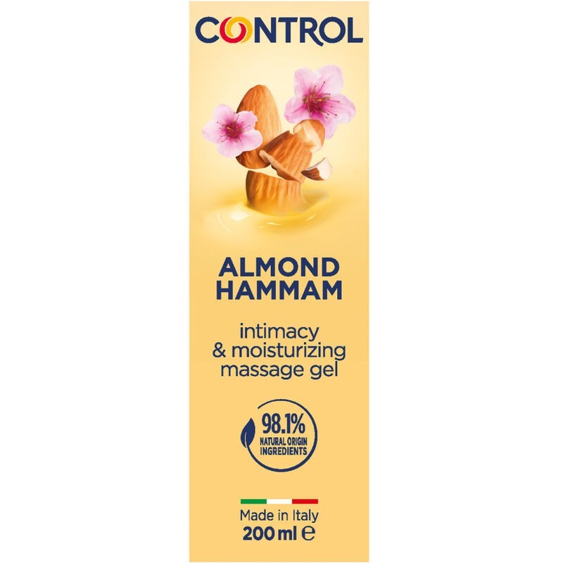 Gel de Massagem 3 Em 1 Leite de Amêndoa 200 Ml