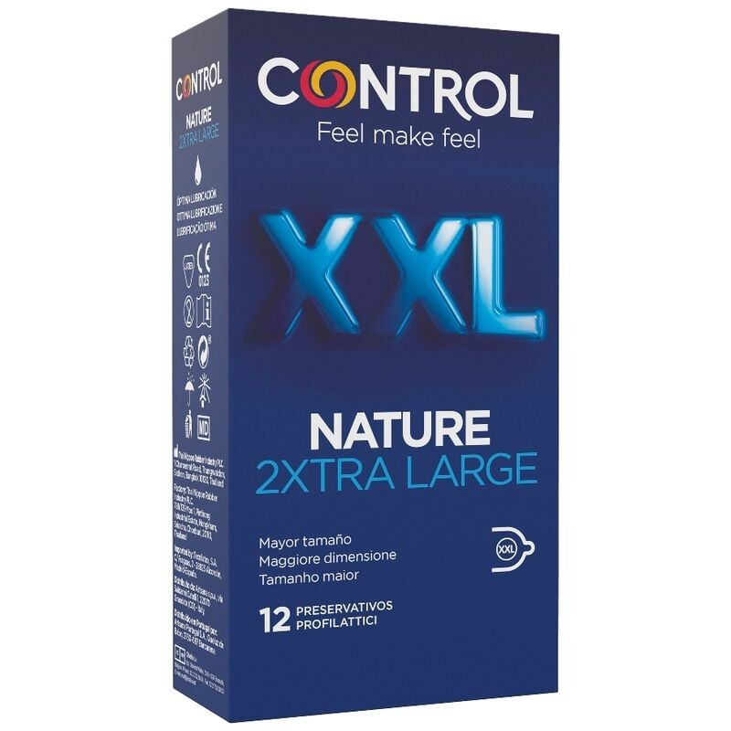 Nature 2Xtra Large Kondome Xxl - 12 Stk.
