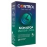 Nonstop Puntos Y Estrias Preservativos 12 Unidades