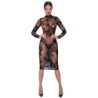 Robe Imprimée Douce XL
