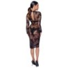 Robe Imprimée Douce XL
