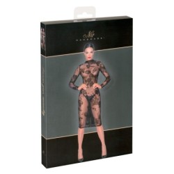 Vestido Estampado Aveludado XL