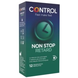 Non Stop Retard Preservativos 12 Unidades