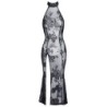 Robe noire longue S