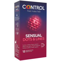 Sensual Dots & Lines Puncte Și Striații 12 Buc