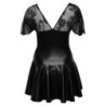 Schwarzes Kleid 5XL