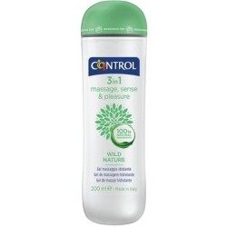 Wild Nature 3 in 1 hierontageeli 200 ml