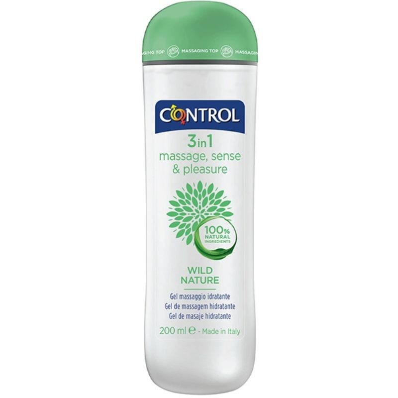 Wild Nature 3 in 1 massaažigeel 200 ml