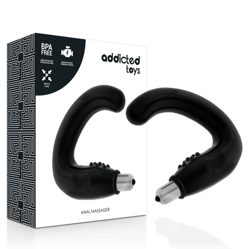 Anal Massager Negro