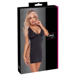 Vestido com cordões S
