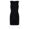 Vestido com cordões XL