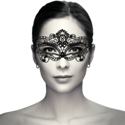 Masque de Nuit Dentelle Noire Fine