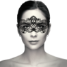 Masque de Nuit Dentelle Noire Fine