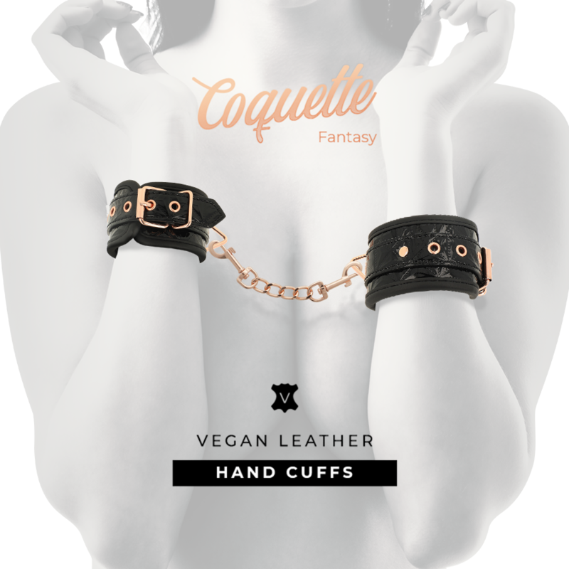 Black Edition Algemas de Pulso com Forro de Neoprene