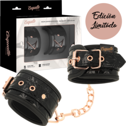 Black Edition Algemas de Pulso com Forro de Neoprene