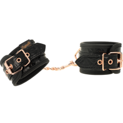 Black Edition Algemas de Pulso com Forro de Neoprene