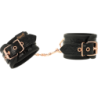 Black Edition Algemas de Pulso com Forro de Neoprene
