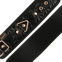 Black Edition Algemas de Pulso com Forro de Neoprene
