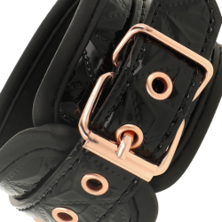 Black Edition Algemas de Pulso com Forro de Neoprene