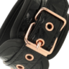 Black Edition Algemas de Pulso com Forro de Neoprene