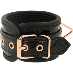 Black Edition Algemas de Pulso com Forro de Neoprene