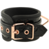 Black Edition Algemas de Pulso com Forro de Neoprene