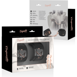 Black Edition Handfesseln mit Neoprenfutter