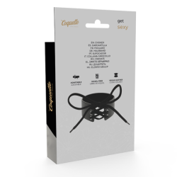 Choker Veganes Leder