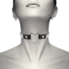 Choker Vegánska Koža Srdce