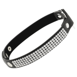 Choker Vegánska Koža Srdce