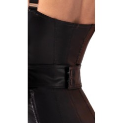 Anello per vestito nero XL