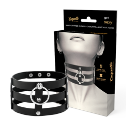 Choker Vegánska Koža Fetish Štýl