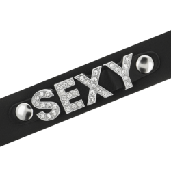 Szexi Vegán Bőr Choker