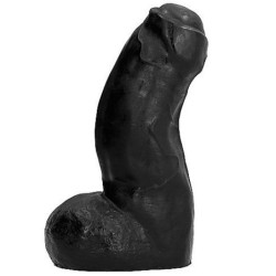Gode réaliste Noir 17 cm